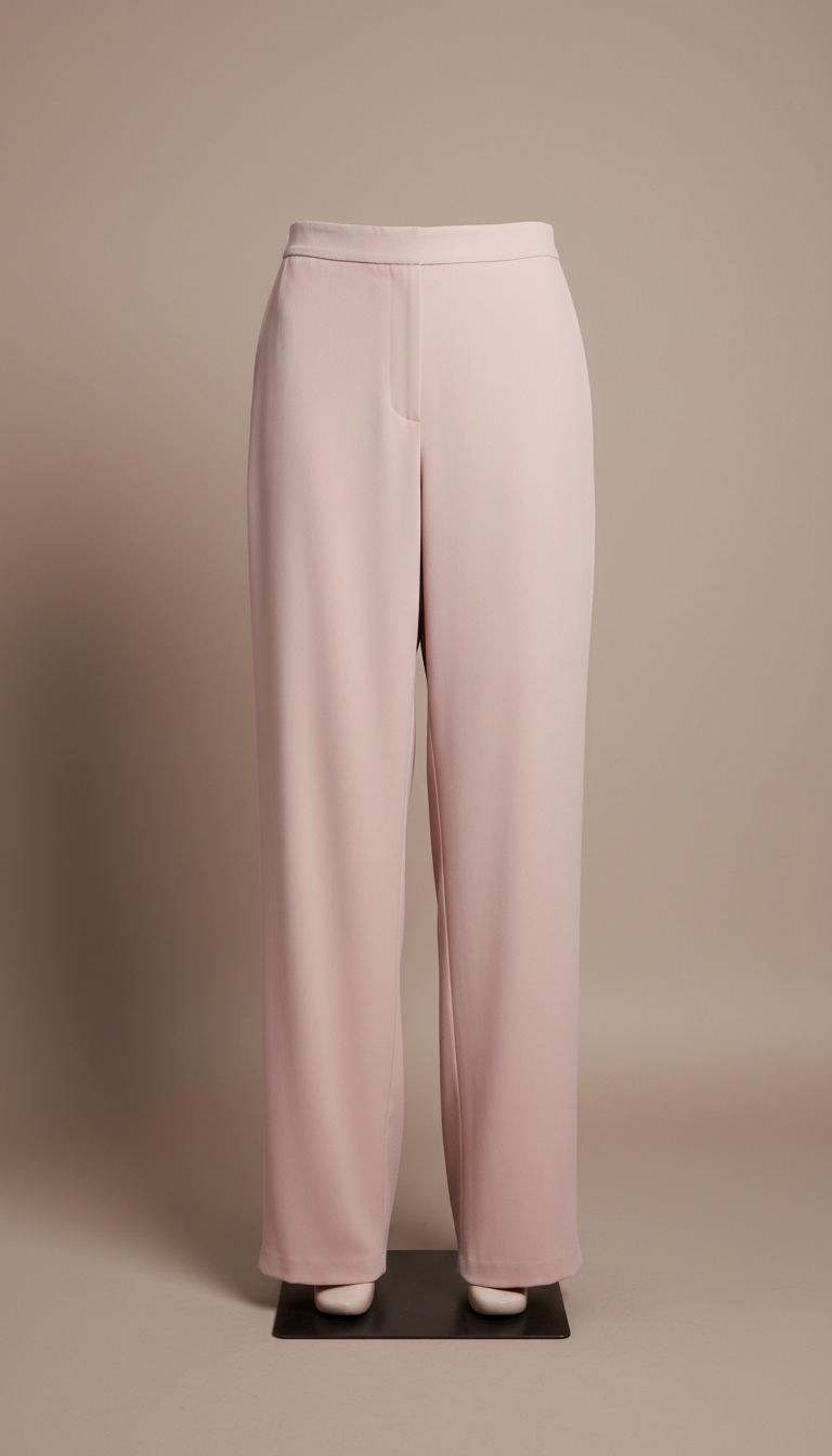 Rose Sand Relaxed Trousers